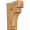 Ekena Millwork Westlake Arts & Crafts Rough Sawn Outlooker, Western Red Cedar, 6"W x 12"D x 16"H OUT06X12X16WTL03RWR - alternate 1